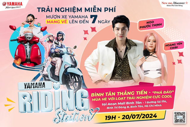 Yamaha Riding Station trở lại cùng loạt hoạt động hấp dẫn- Ảnh 1.