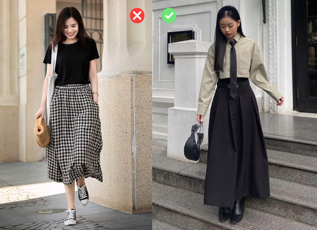 Nàng công sở tránh xa 4 mẫu chân váy dài này nếu không muốn phối gì cũng mất điểm- Ảnh 4. Nàng công sở tránh xa 4 mẫu chân váy dài này nếu không muốn phối gì cũng mất điểm- Ảnh 4.