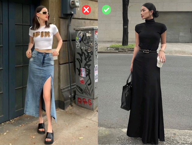 Nàng công sở tránh xa 4 mẫu chân váy dài này nếu không muốn phối gì cũng mất điểm- Ảnh 2. Nàng công sở tránh xa 4 mẫu chân váy dài này nếu không muốn phối gì cũng mất điểm- Ảnh 2.