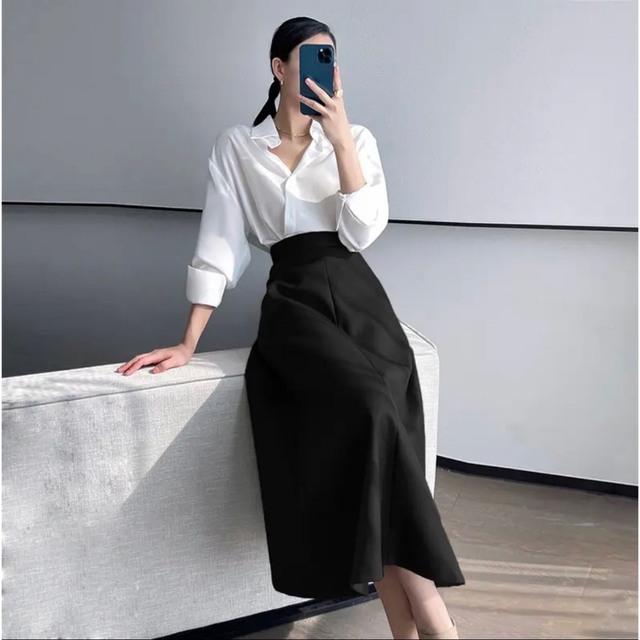Nàng công sở tránh xa 4 mẫu chân váy dài này nếu không muốn phối gì cũng mất điểm- Ảnh 6. Nàng công sở tránh xa 4 mẫu chân váy dài này nếu không muốn phối gì cũng mất điểm- Ảnh 6.