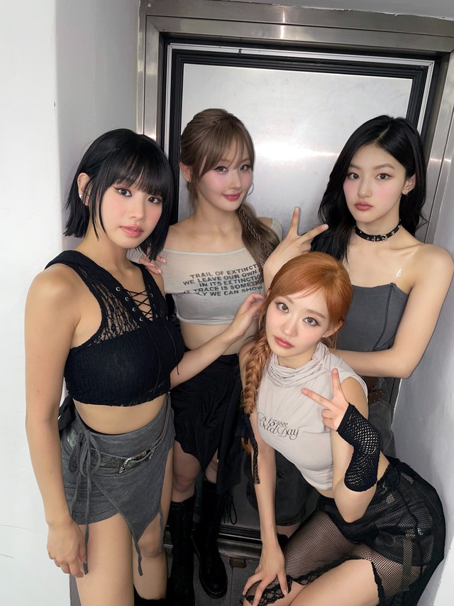 Nhóm nữ “BLACKPINK 2.0” được kỳ vọng cao nhưng cũng không thoát khỏi “khủng hoảng hát live"- Ảnh 8.