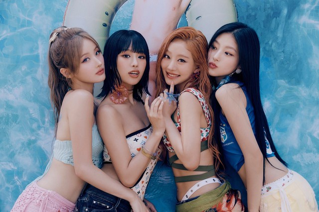 Nhóm nữ “BLACKPINK 2.0” được kỳ vọng cao nhưng cũng không thoát khỏi “khủng hoảng hát live"- Ảnh 1.