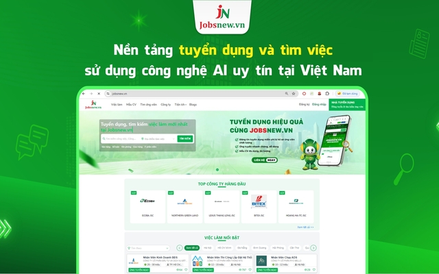 Tìm việc cùng Jobsnew, bước khởi đầu vững chắc cho sự nghiệp- Ảnh 1.