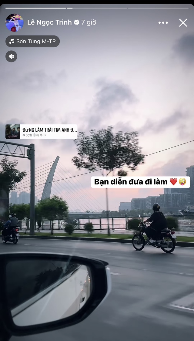 Ngọc Trinh sau khi kết hôn- Ảnh 2. Ngọc Trinh sau khi kết hôn- Ảnh 2.