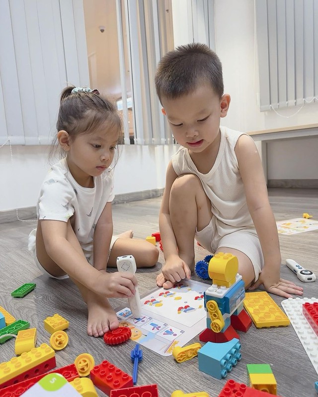 Mới 4 tuổi, con trai của Hồ Ngọc Hà đã được mẹ rèn cho thói quen đáng quý này- Ảnh 1. Mới 4 tuổi, con trai của Hồ Ngọc Hà đã được mẹ rèn cho thói quen đáng quý này- Ảnh 1.