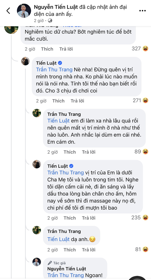 Anh tài Tiến Luật bỗng "căng" với Thu Trang: "Đừng quên vị trí mình trong nhà nha"- Ảnh 3.