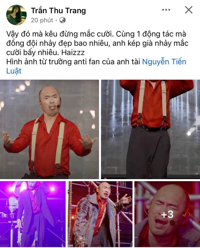 Tiến Luật rap hay nhảy vẫn không mắc cười bằng việc làm điều này ngay trên sân khấu!- Ảnh 4. Tiến Luật rap hay nhảy vẫn không mắc cười bằng việc làm điều này ngay trên sân khấu!- Ảnh 4.