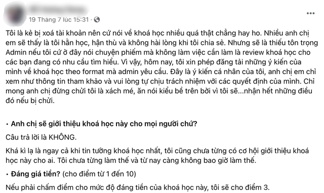 Tóm tắt vụ Hiếu TV: Bị tố bán khóa học kém chất lượng, chính chủ lên tiếng nhưng vẫn bế tắc?- Ảnh 3.