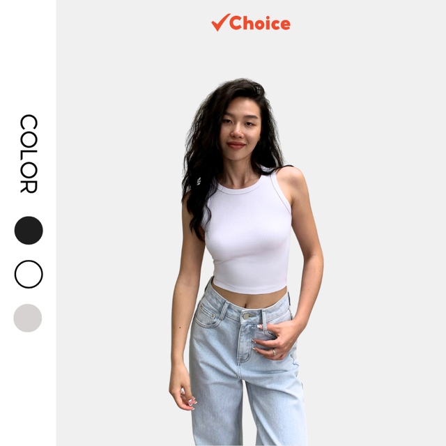 Quanh hè diện croptop, gái Hàn chỉ bạn list áo siêu xinh, phối đủ kiểu không chán- Ảnh 47. Quanh hè diện croptop, gái Hàn chỉ bạn list áo siêu xinh, phối đủ kiểu không chán- Ảnh 47.