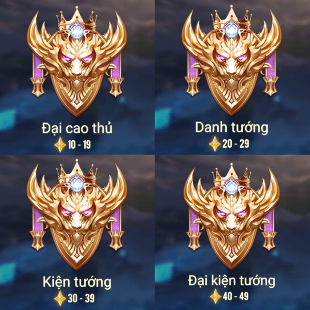 Liên Quân Mobile: Xóa rank Thách Đấu, đây là loạt rank mới toanh mà game thủ nên biết!- Ảnh 2.