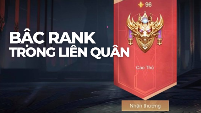 Liên Quân Mobile: Xóa rank Thách Đấu, đây là loạt rank mới toanh mà game thủ nên biết!- Ảnh 1.