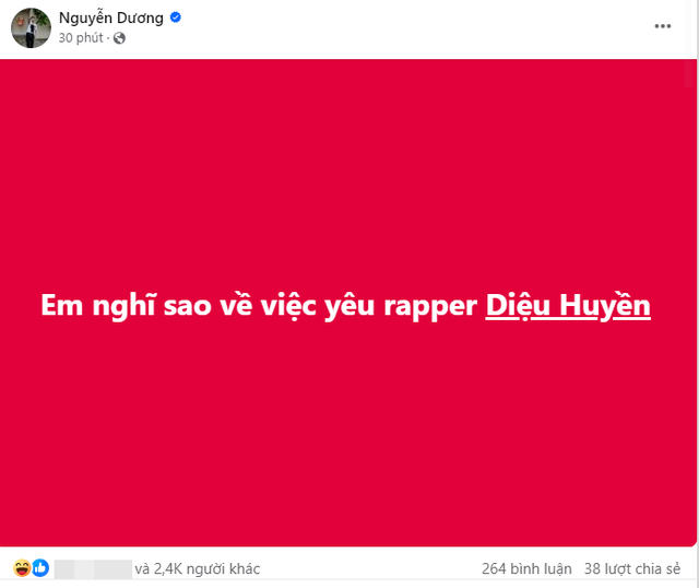 Bạn trai cũ hỏi: "Em nghĩ sao về việc yêu rapper?", cô gái đáp 6 chữ vỏn vẹn- Ảnh 1. Bạn trai cũ hỏi: "Em nghĩ sao về việc yêu rapper?", cô gái đáp 6 chữ vỏn vẹn- Ảnh 1.