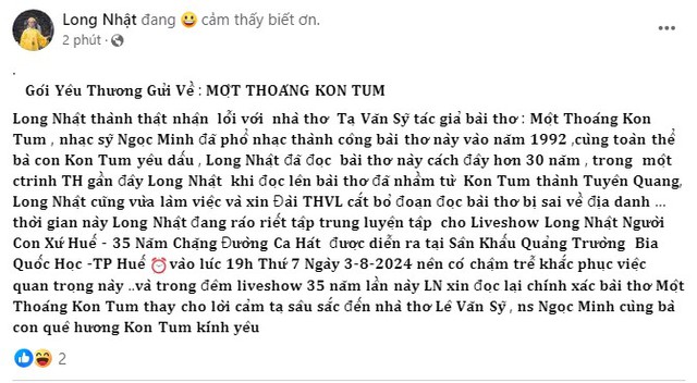 Nam ca sĩ Vbiz bị đàn em "bóc" sai kiến thức trên truyền hình, đáp trả lại càng sai thêm- Ảnh 2. Nam ca sĩ Vbiz bị đàn em "bóc" sai kiến thức trên truyền hình, đáp trả lại càng sai thêm- Ảnh 2.