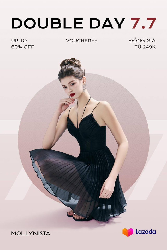 Bão sale 7/7: Hàng loạt shop thời trang giảm giá đậm lên tới 70% cho nàng Bão sale 7/7: Hàng loạt shop thời trang giảm giá đậm lên tới 70% cho nàng