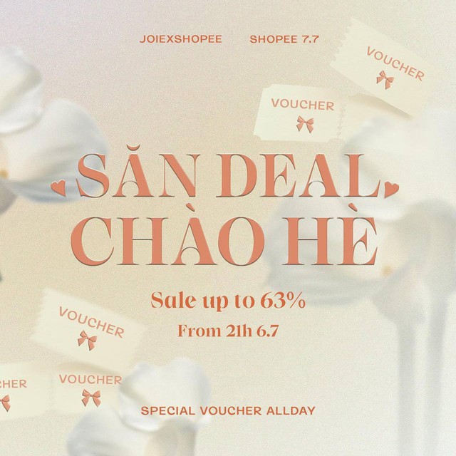 Bão sale 7/7: Hàng loạt shop thời trang giảm giá đậm lên tới 70% cho nàng Bão sale 7/7: Hàng loạt shop thời trang giảm giá đậm lên tới 70% cho nàng