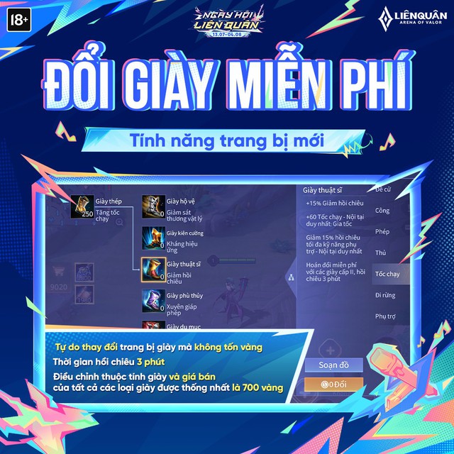 Liên Quân Mobile: Đây là những thay đổi mùa giải mới siêu quan trọng, game thủ nào cũng nên biết!- Ảnh 6.