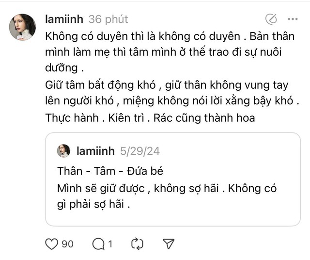 Lâm Minh công bố thời điểm và lý do mất con thứ 2- Ảnh 3.