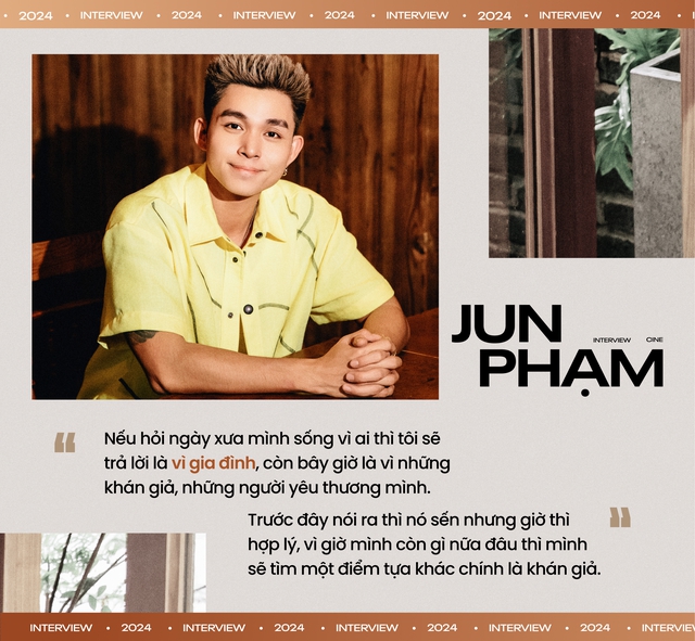 Jun Phạm: Tôi luôn tin là bố chưa đi, tôi cảm nhận được năng lượng của bố trong từng tế bào- Ảnh 9. Jun Phạm: Tôi luôn tin là bố chưa đi, tôi cảm nhận được năng lượng của bố trong từng tế bào- Ảnh 9.