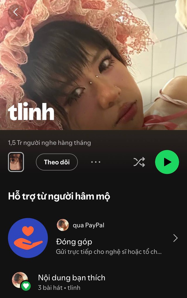 Top nghệ sĩ Việt nổi tiếng nhất Spotify: Số 1 không bàn cãi, ai mới là nhân tố “đáng gờm" nhất?- Ảnh 5.