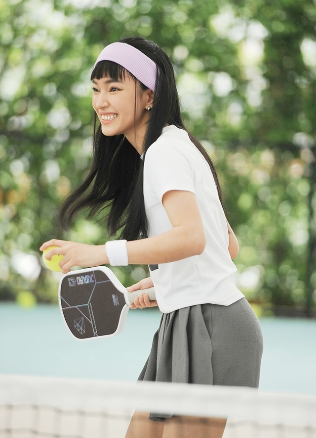 Mỹ nhân Việt chơi pickleball đâu chỉ chú tâm quần áo, tới vợt cũng rất chịu chi- Ảnh 10. Mỹ nhân Việt chơi pickleball đâu chỉ chú tâm quần áo, tới vợt cũng rất chịu chi- Ảnh 10.