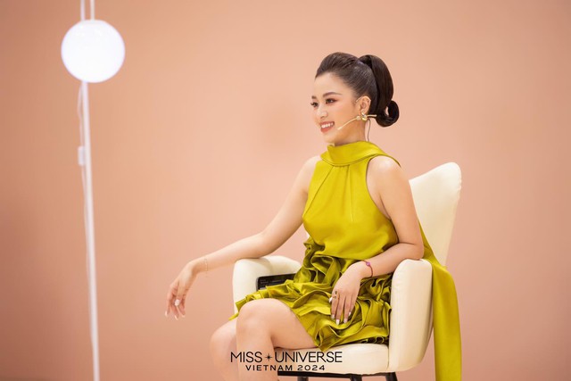 Kỳ Duyên ăn nói kém đến mức bị loại khỏi lớp học ứng xử Miss Universe Vietnam?- Ảnh 7.