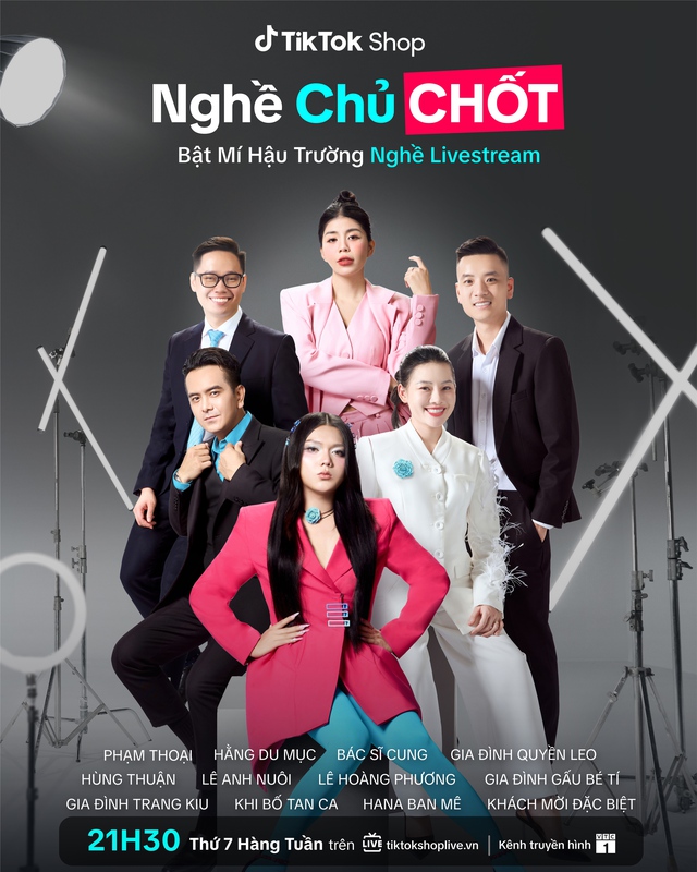 Tập 1 Nghề Chủ Chốt vén màn phiên livestream khủng nhà Quyền Leo Daily: Làm với cả trăm nhãn hàng áp lực thế nào?- Ảnh 1.