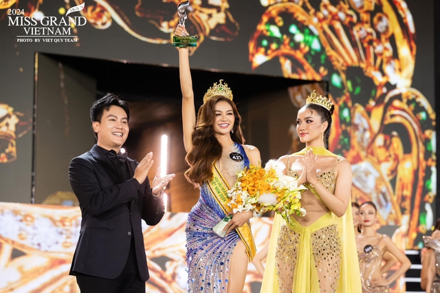Hoa hậu Quế Anh hát nhảy thế nào mà bà Phạm Kim Dung khẳng định "có thể làm tốt vai trò của 1 idol Kpop"?- Ảnh 5.