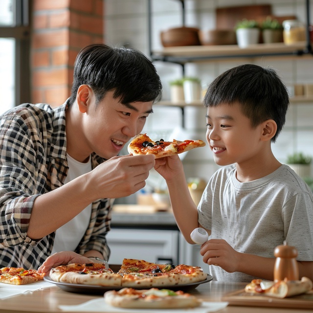 Câu chuyện chiếc bánh Pizza và người cha sử dụng tiềm năng giàu có “thắp sáng” một đứa trẻ tự ti- Ảnh 1.