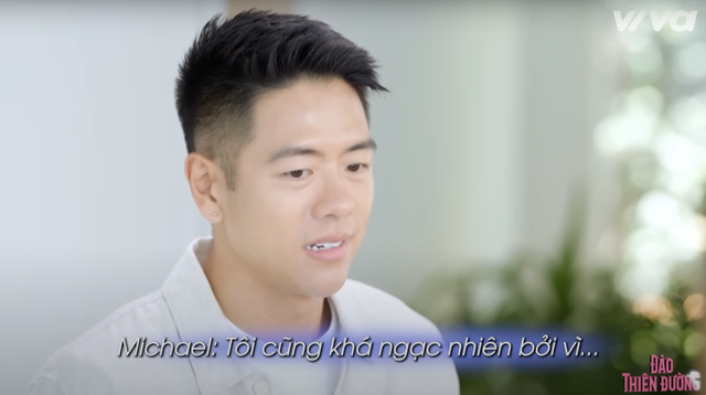 Sau khi Rayeon và Ieon trở về nhà, Michael Trương “xịt keo” khi biết được cả hai vừa có một buổi hẹn hò và có vẻ đã có những ấn tượng tốt về nhau Sau khi Rayeon và Ieon trở về nhà, Michael Trương “xịt keo” khi biết được cả hai vừa có một buổi hẹn hò và có vẻ đã có những ấn tượng tốt về nhau