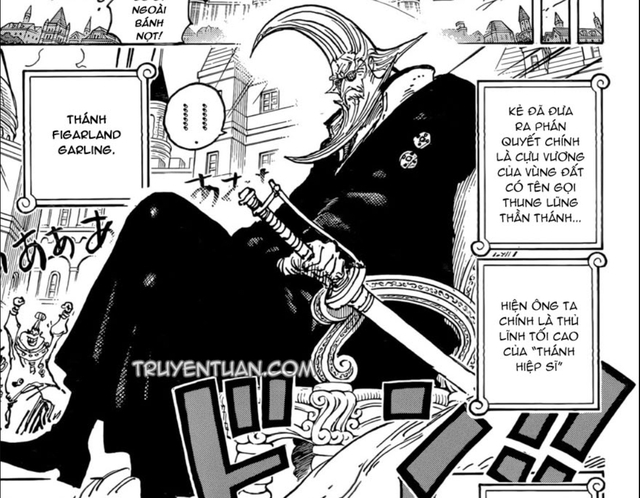 Manga One Piece có một kẻ phản bội tiềm tàng nhưng không ai để ý- Ảnh 2.