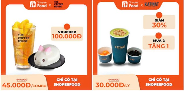 ShopeeFood cùng các "ông lớn" F&B tung ưu đãi độc quyền trong sự kiện 9.9- Ảnh 2.