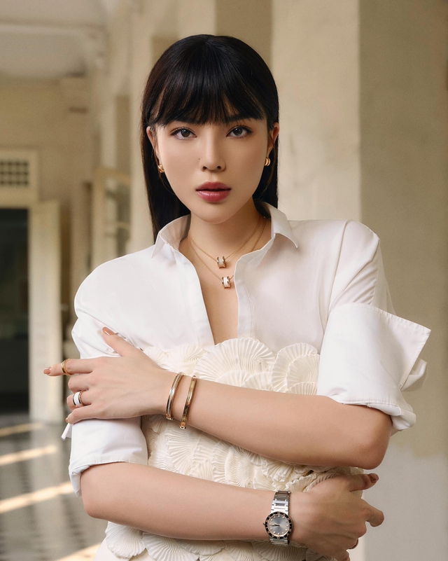 Miss Universe Vietnam 2024 - Nguyễn Cao Kỳ Duyên: Cô gái gây "chấn động" làng nhan sắc Việt- Ảnh 5.