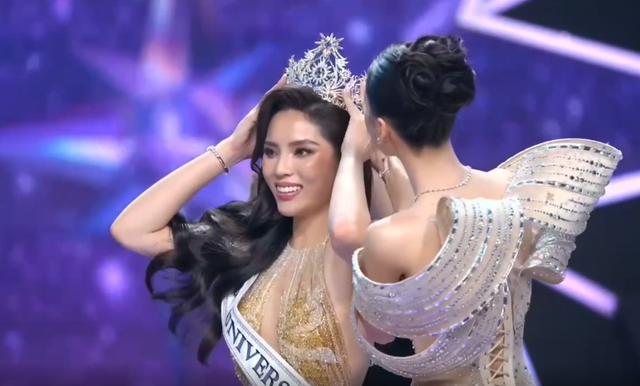 Miss Universe Vietnam 2024 - Nguyễn Cao Kỳ Duyên: Cô gái gây "chấn động" làng nhan sắc Việt- Ảnh 1.