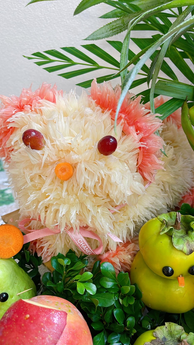 Xuất hiện loạt con vật "bẹo hình bẹo dạng" trên mâm cỗ Trung thu- Ảnh 10. Xuất hiện loạt con vật "bẹo hình bẹo dạng" trên mâm cỗ Trung thu- Ảnh 10.