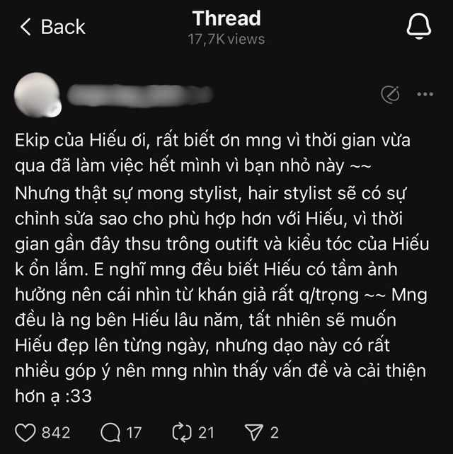 Ai đó nên đưa HIEUTHUHAI hướng dẫn sử dụng vẻ đẹp trai chứ style ăn mặc khiến fan lo lắm!- Ảnh 1. Ai đó nên đưa HIEUTHUHAI hướng dẫn sử dụng vẻ đẹp trai chứ style ăn mặc khiến fan lo lắm!- Ảnh 1.