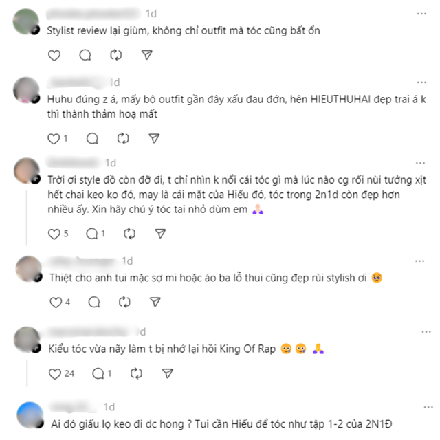 Ai đó nên đưa HIEUTHUHAI hướng dẫn sử dụng vẻ đẹp trai chứ style ăn mặc khiến fan lo lắm!- Ảnh 3. Ai đó nên đưa HIEUTHUHAI hướng dẫn sử dụng vẻ đẹp trai chứ style ăn mặc khiến fan lo lắm!- Ảnh 3.