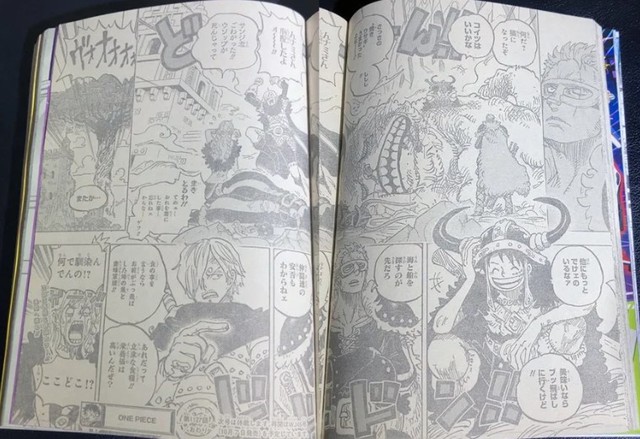 One Piece 1127 tái hiện lại khoảnh khắc mang tính biểu tượng của Bộ ba quái vật- Ảnh 2.