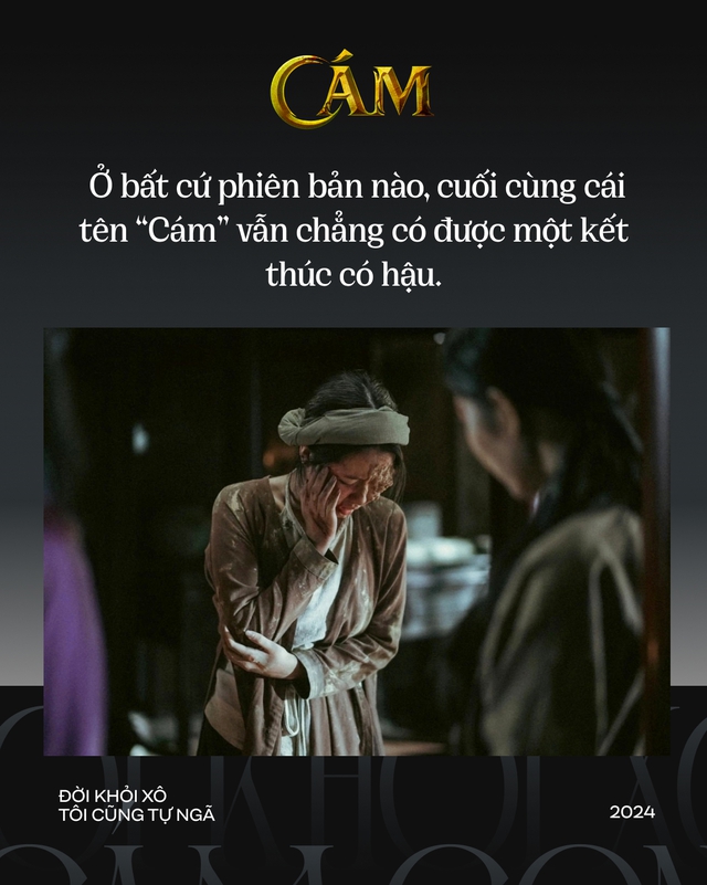 Nếu phải sống đời khổ như Cám: Đời khỏi xô, tôi cũng tự ngã!- Ảnh 2. Nếu phải sống đời khổ như Cám: Đời khỏi xô, tôi cũng tự ngã!- Ảnh 2.