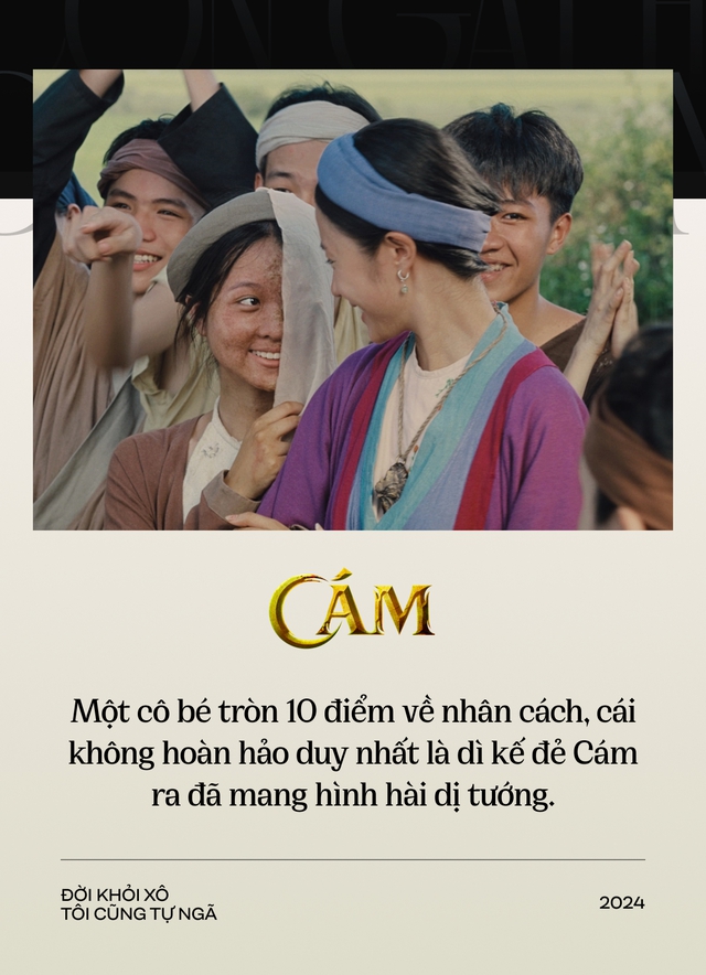 Nếu phải sống đời khổ như Cám: Đời khỏi xô, tôi cũng tự ngã!- Ảnh 4. Nếu phải sống đời khổ như Cám: Đời khỏi xô, tôi cũng tự ngã!- Ảnh 4.