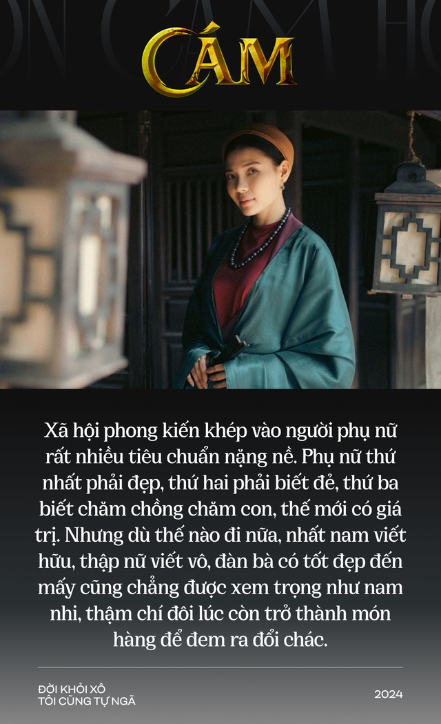 Nếu phải sống đời khổ như Cám: Đời khỏi xô, tôi cũng tự ngã!- Ảnh 3. Nếu phải sống đời khổ như Cám: Đời khỏi xô, tôi cũng tự ngã!- Ảnh 3.