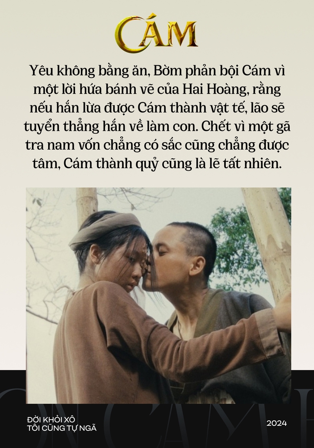 Nếu phải sống đời khổ như Cám: Đời khỏi xô, tôi cũng tự ngã!- Ảnh 5. Nếu phải sống đời khổ như Cám: Đời khỏi xô, tôi cũng tự ngã!- Ảnh 5.
