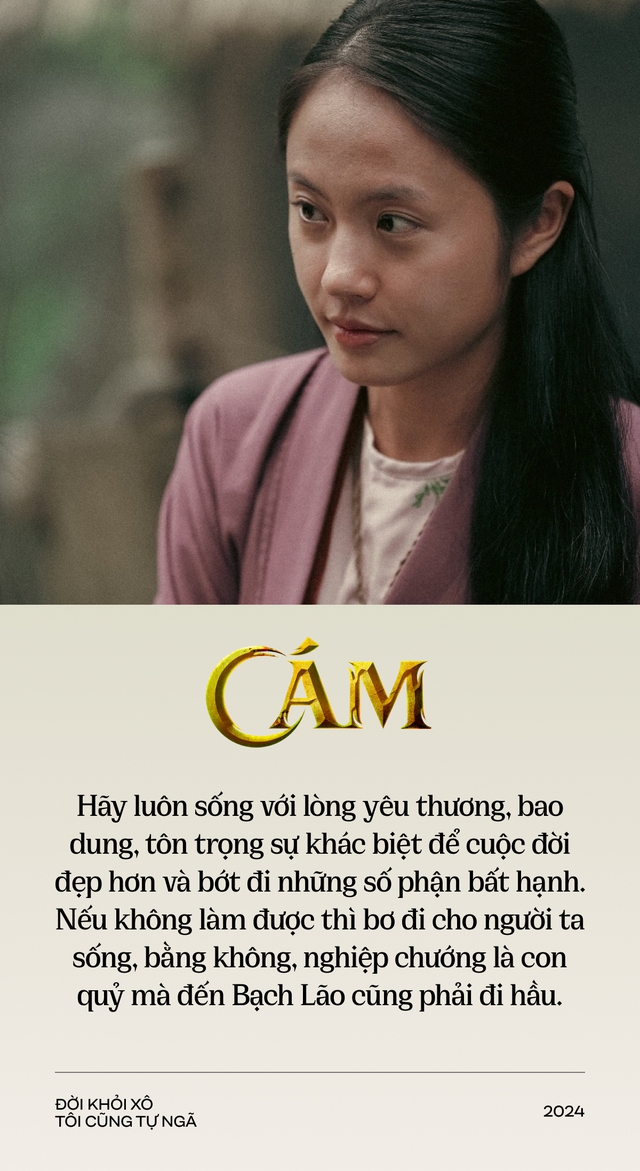 Nếu phải sống đời khổ như Cám: Đời khỏi xô, tôi cũng tự ngã!- Ảnh 7. Nếu phải sống đời khổ như Cám: Đời khỏi xô, tôi cũng tự ngã!- Ảnh 7.