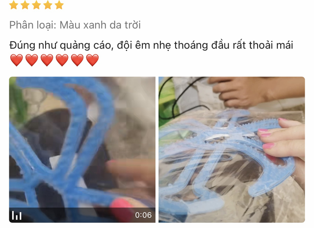 Tôi tìm được chân ái giúp tóc hết xẹp khi đội mũ bảo hiểm, giá của nó còn chưa bằng cốc trà sữa- Ảnh 6. Tôi tìm được chân ái giúp tóc hết xẹp khi đội mũ bảo hiểm, giá của nó còn chưa bằng cốc trà sữa- Ảnh 6.