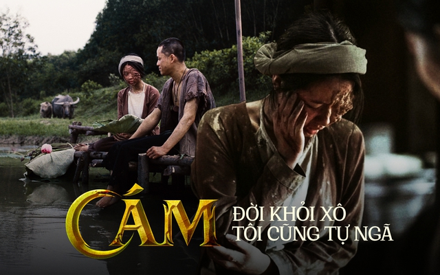 Nếu phải sống đời khổ như Cám: Đời khỏi xô, tôi cũng tự ngã!- Ảnh 1. Nếu phải sống đời khổ như Cám: Đời khỏi xô, tôi cũng tự ngã!- Ảnh 1.