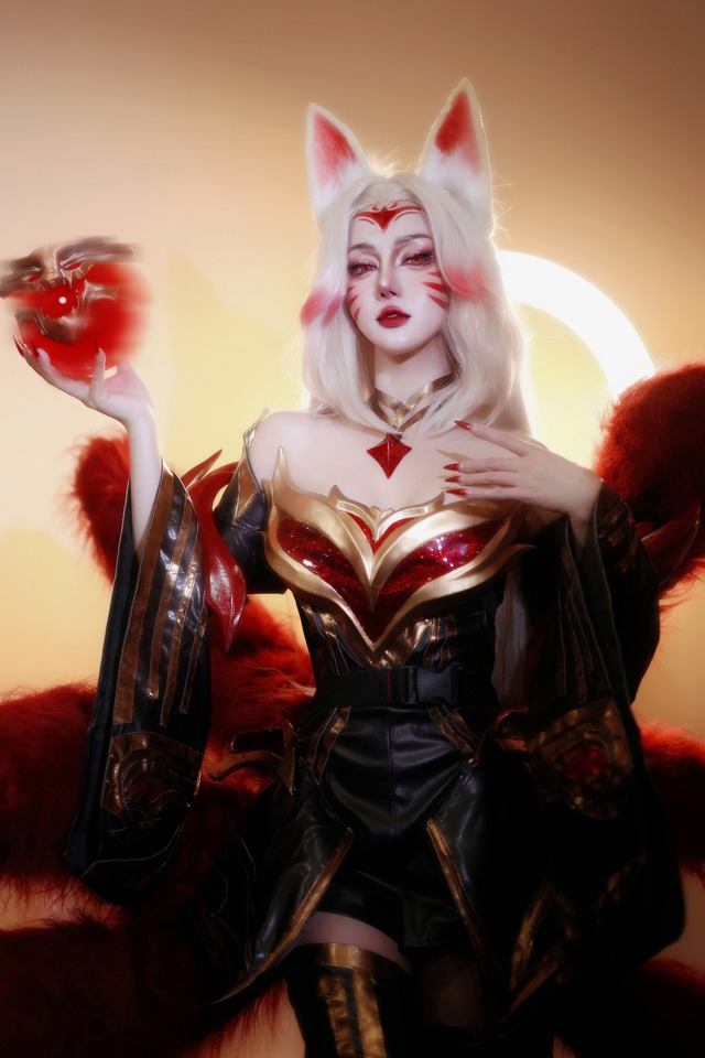 Gái xinh phòng net hóa nhện tinh "Tứ Nương", fan Black Myth: Wukong ngây ngất- Ảnh 6. Gái xinh phòng net hóa nhện tinh "Tứ Nương", fan Black Myth: Wukong ngây ngất- Ảnh 6.