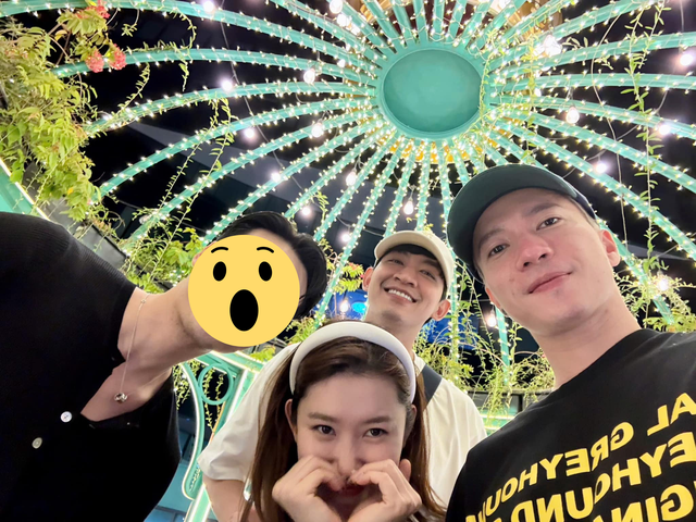 1 bức ảnh dấy nghi vấn hẹn h&ograve; của 2 cặp đ&ocirc;i Vbiz- Ảnh 2.