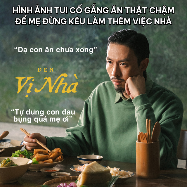 Đen “ngồi ăn cũng dính trend”, vừa tung poster bỗng tạo cơn sốt “meme” đủ xài cả năm!- Ảnh 8.