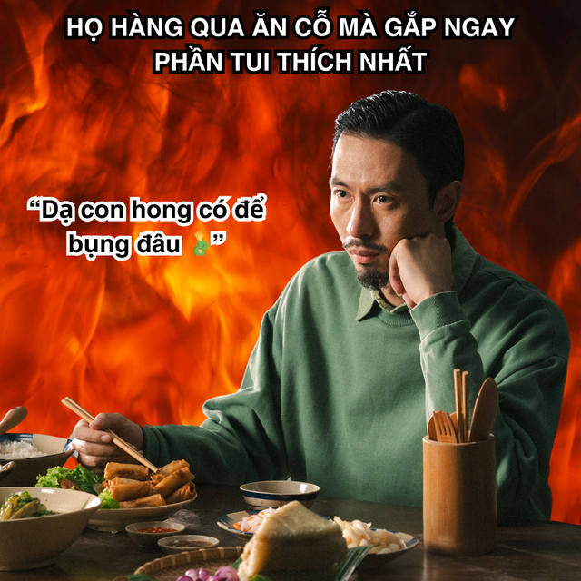 Đen “ngồi ăn cũng dính trend”, vừa tung poster bỗng tạo cơn sốt “meme” đủ xài cả năm!- Ảnh 7.