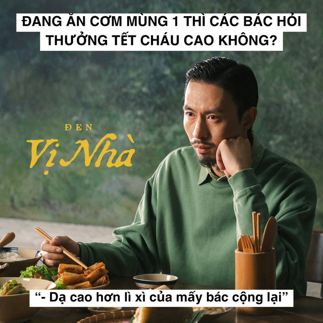 Đen “ngồi ăn cũng dính trend”, vừa tung poster bỗng tạo cơn sốt “meme” đủ xài cả năm!- Ảnh 10.