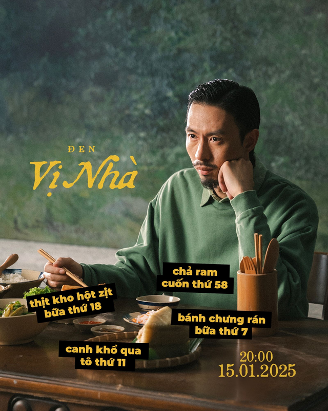 Đen “ngồi ăn cũng dính trend”, vừa tung poster bỗng tạo cơn sốt “meme” đủ xài cả năm!- Ảnh 2.